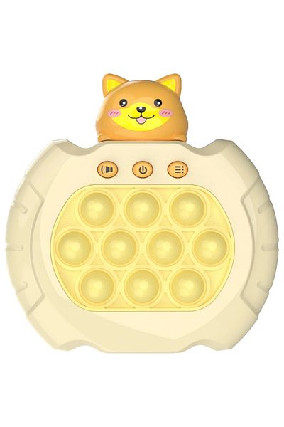OEM Joc interactiv Pop-It Consola, antistres, cu sunete si lumini, Catel