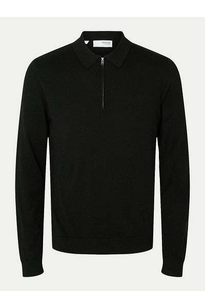PIECES Women's Turtleneck 17136435 Black
