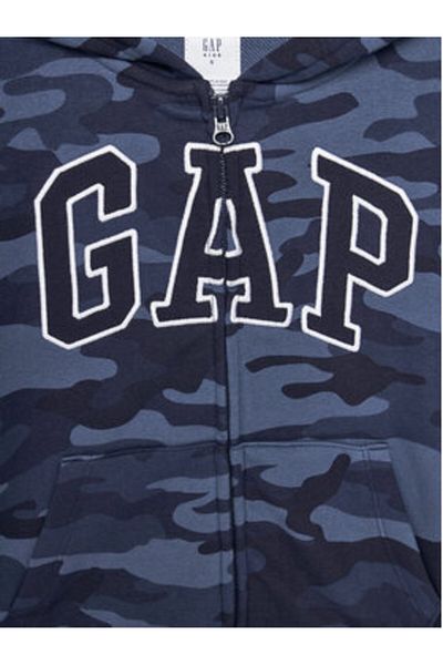 GAP Hanorac pentru băieți Gap 743966-02 Bleumarin