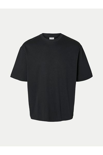 Selected Homme Tricou bărbătesc selected homme 16094143 negru