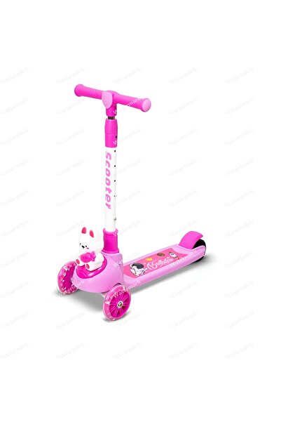 rexa سكوتر للأطفال - تصميم على شكل دب