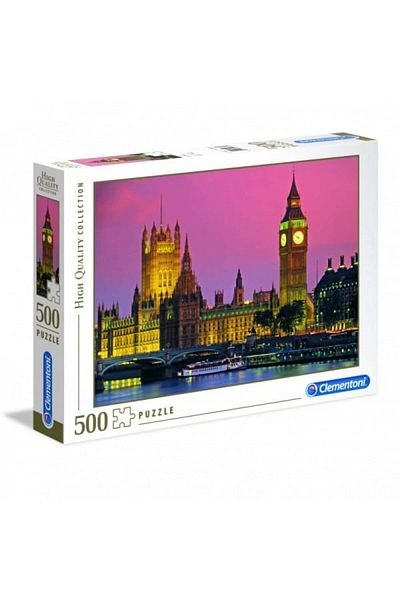 DanyCris Puzzle Museum - London - 500 Pieces