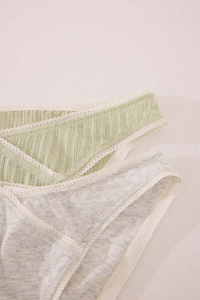 Women'secret Pack of 2 classic cotton panties