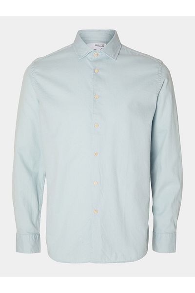 Selected Homme Cămașă bărbătească 16092566 Albastră