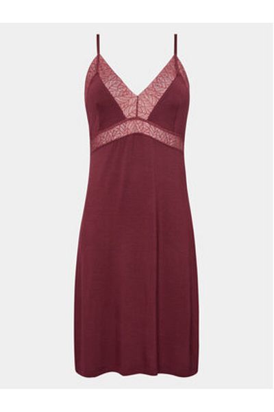 Femilet Women's Nightgown FNA540 Burgundy