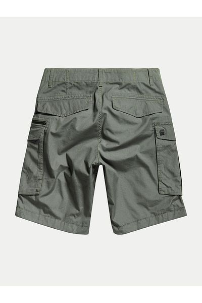 G-STAR RAW Pantaloni scurți din material textil pentru bărbați G-Star Raw D08566-D384 Gri