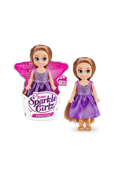 LiderGlobal Pak00000 Sparkle Girlz 12cm Princess Cupcake - 10015Tq3