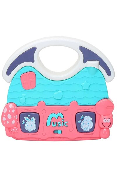 sallma Jucărie interactivă în formă de casă, cu lumini și sunete