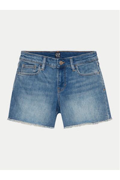 GAP Pantaloni scurți de blugi pentru fete 603115 albaștri