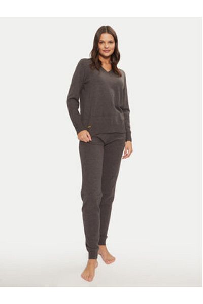 Selmark Women's Pyjamas P9876 Gray