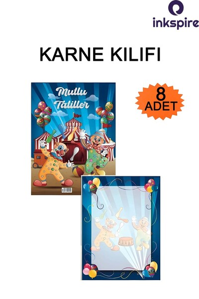inkspire حافظة كارني تحتوي على 8 قطع من حاوية كارني للأطفال المرحة حافظة كارن...