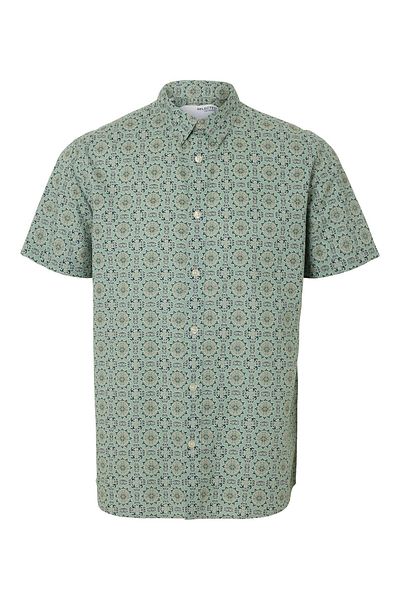 Selected Homme Cămașă bărbătească 16079053 Verde
