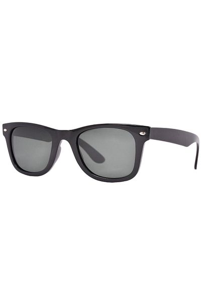 Luis Marin Wayfarer Black Polarized Men's Sunglasses Lm2020
