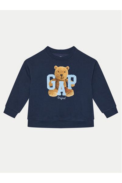 GAP Hanorac Unisex pentru Copii 627729-00 Bleumarin