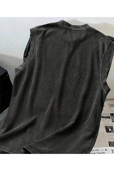 Touz Σειρά Rock Linkin Park Logo Vintage Unisex Oversize Μονό