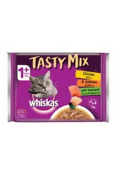 Whiskas Delicious Mix of Chicken and Salmon