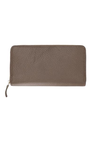 Enseb Seville Leather Women's Wallet Flb6 Mink