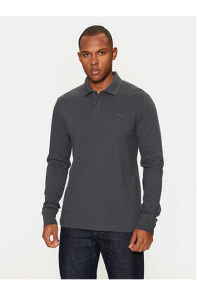 s.Oliver s oliver Men's Polo 10.3.11.13.121.2153544 Gray