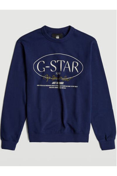 G-STAR RAW Hanorac G-Star Raw pentru bărbați D25100-D257 Albastru
