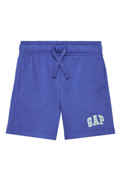 GAP Pantaloni scurți sport albaștri pentru băieți GAP-742934-00 DAZZLING BLUE 183949TC