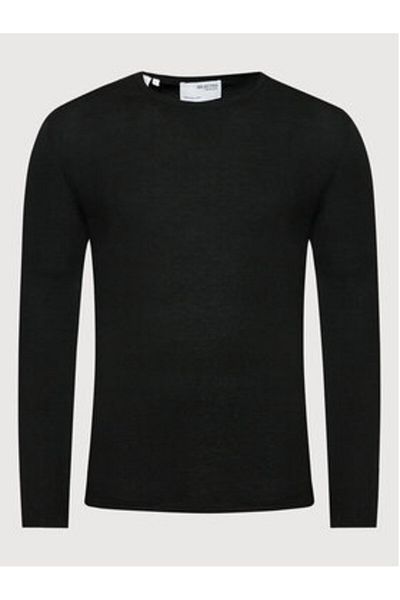 Selected Homme Pulover bărbătesc 16079774 negru