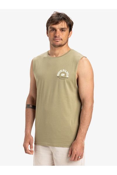 Quiksilver تي شيرت رجالي من Ev Summer Road Muscle Eqyzt08029-qk.26114 متعدد الألوان-l
