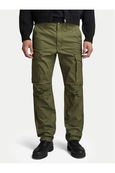 G-STAR RAW g star raw Men's Fabric Trousers D24309-D387 Green
