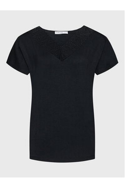 Femilet Top de pijama pentru femei FNA550 negru