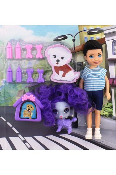 LiderGlobal Baonier Baby Boy Pet Set