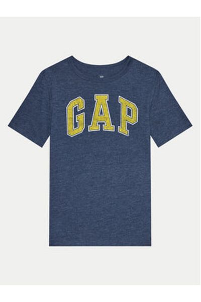 GAP Tricou băieți 473269-02 bleumarin