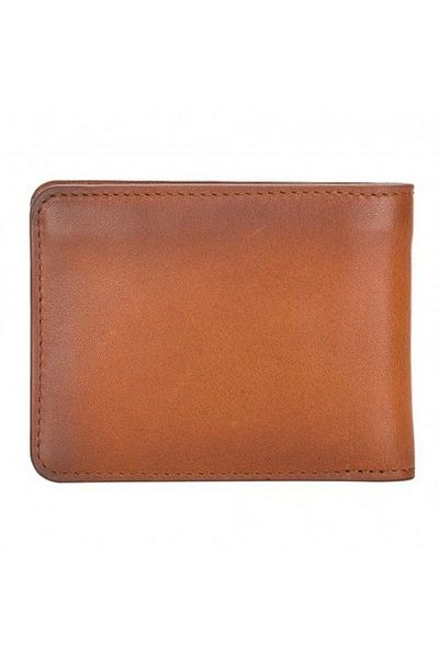 Enseb Pier Leather Men's Wallet Rst2Ef Tan