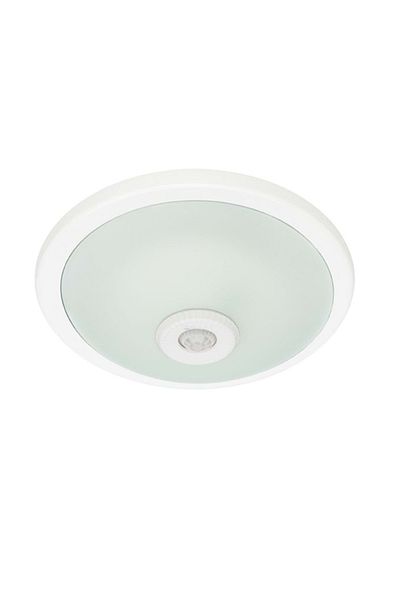 Horoz 360° Plastic White with Motion Sensor 400 0020 143312086