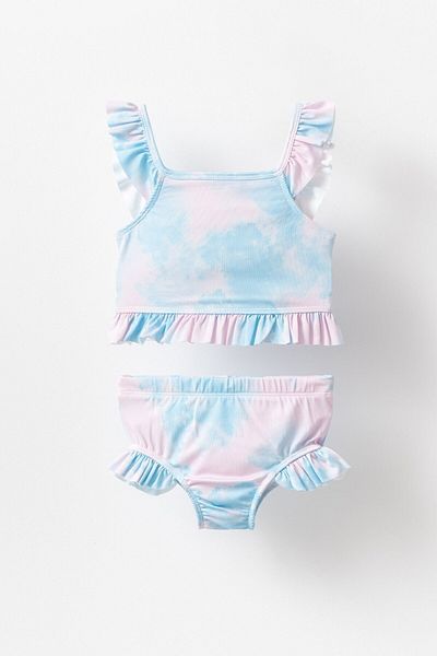 Banamio Costum de baie pentru fete cu model Ruelle Tie Dye