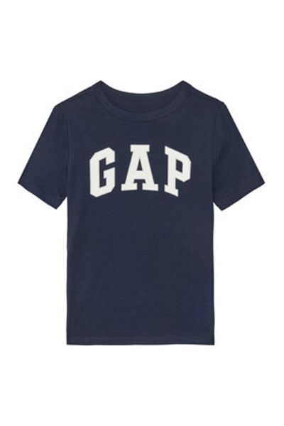 GAP Tricou gap pentru băieți 708370-02 bleumarin