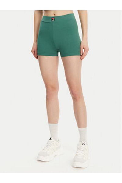 FILA Pantaloni scurți sport pentru femei FAW1024 verzi