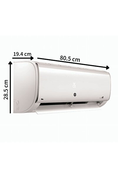 RotaClimate Rota Isıtma-soğutma Sistemleri Inverter 12000btu Duvar Tipi Split Klima