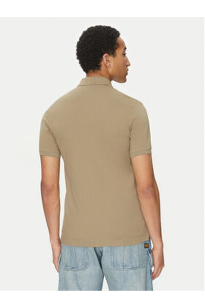 G-STAR RAW Tricou polo pentru bărbați g-star raw D11595-5864 kaki