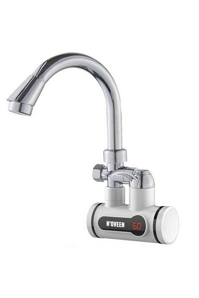 Noveen Robinet electric pentru incalzit apa Noveen IWH370 instant apa calda 3600W pe perete cu dus furtun s