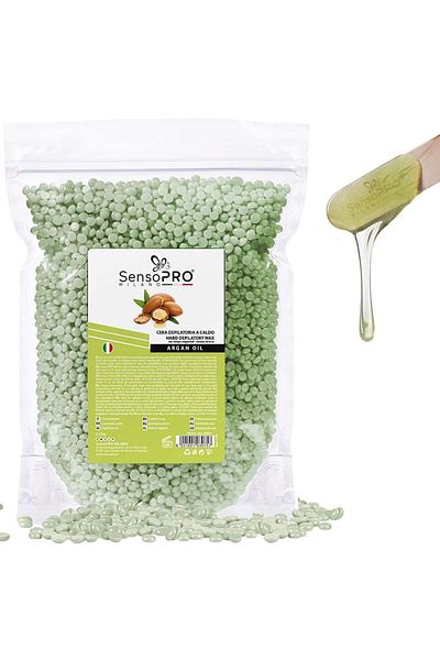 SensoPRO Milano Wax Granules Argan Oil, 500g
