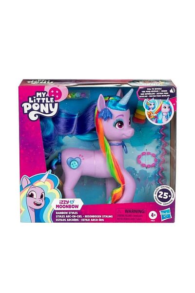 Enseb F8825 My Little Pony - Izzyy Moonbow Rainbow Style