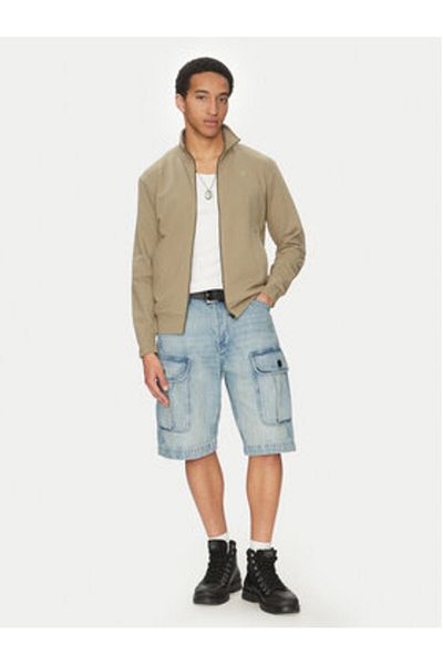 G-STAR RAW Hanorac G-Star Raw pentru bărbați D25122-D566 Kaki