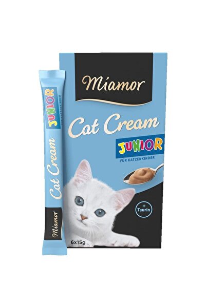 Miamor Cream Yavru Kedi Ödülü 6x15 G
