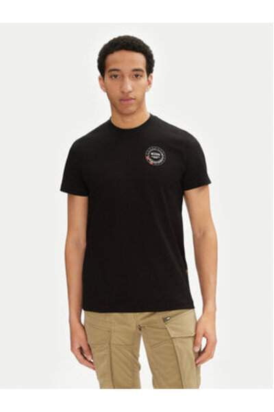 G-STAR RAW g star raw Men's T-Shirt D25972-C336 Black