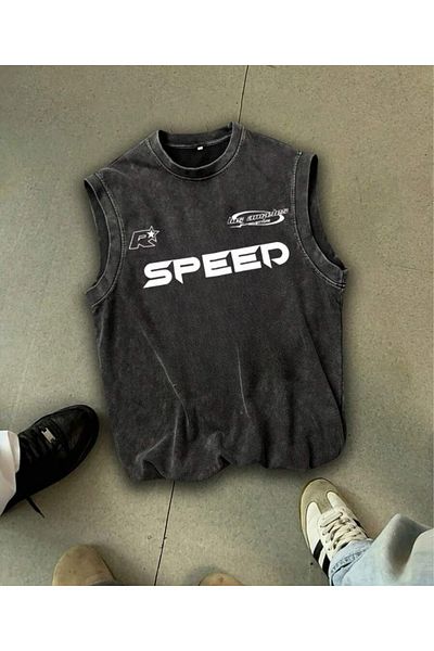 Touz Moda Speed ​​Oversize Vintage Αθλητής