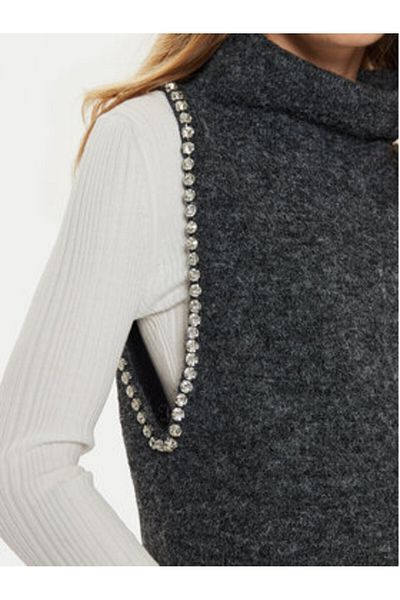 Eleh Women's Vest EM1011 Gray