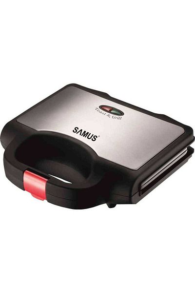 Samus Sandwich-maker Samus STG-750BX 750W Negru Inox