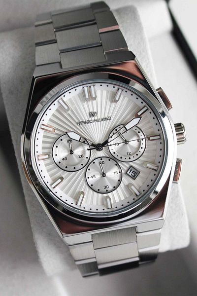 Rosso Milano Rm812630A Men's Watch with Steel Cord