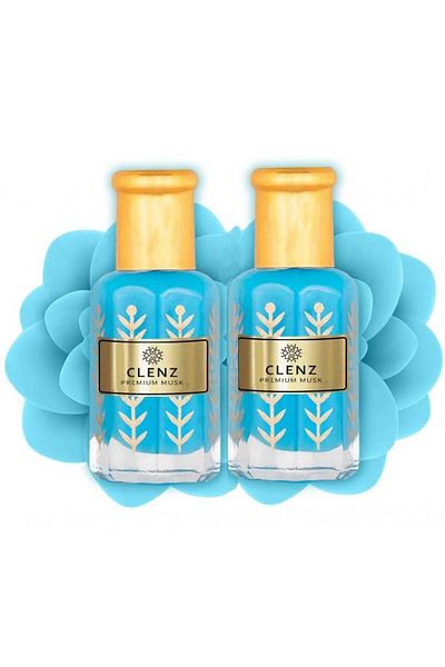 clenz Pack of 2 Premium Musk - 2x6ml