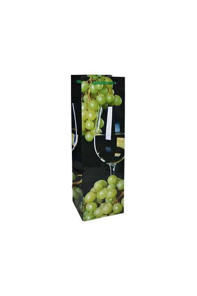 OEM Gift Bag For Bottles, 10x33x9 CM
