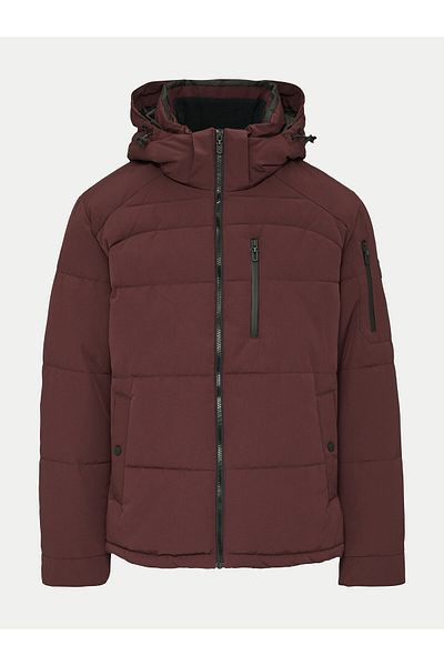 s.Oliver s oliver Men's Winter Jacket 10.3.11.16.160.2150475 Burgundy